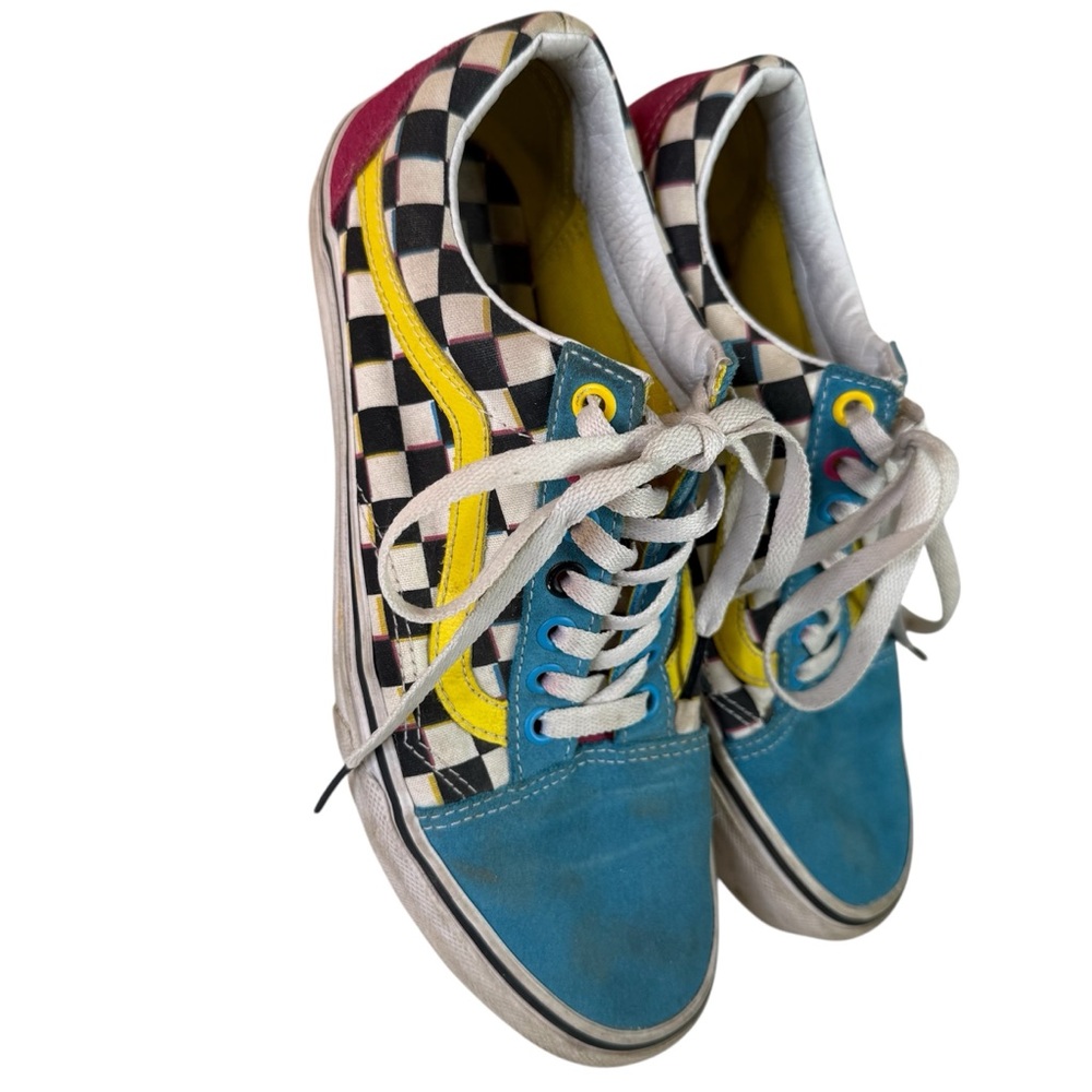 Vans OS "Crazy Checks" Sneaks